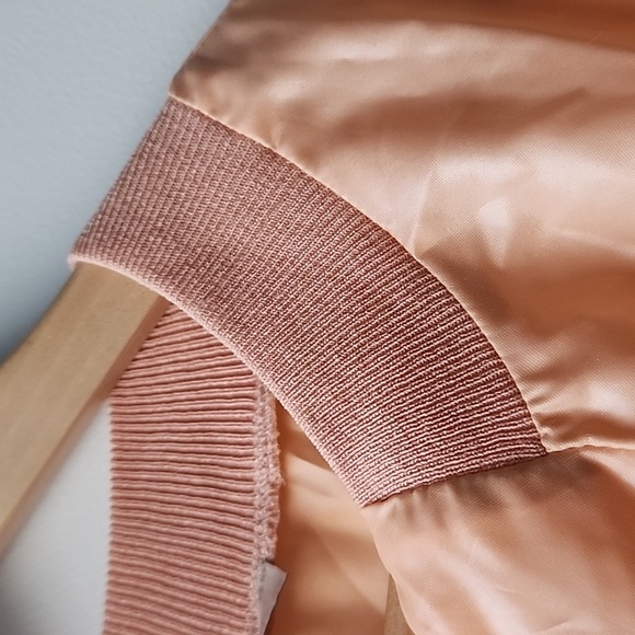 PENNYBLACK Sheer Lightweight Cropped Fitted Bomber Jacket - Picture 6 of 8